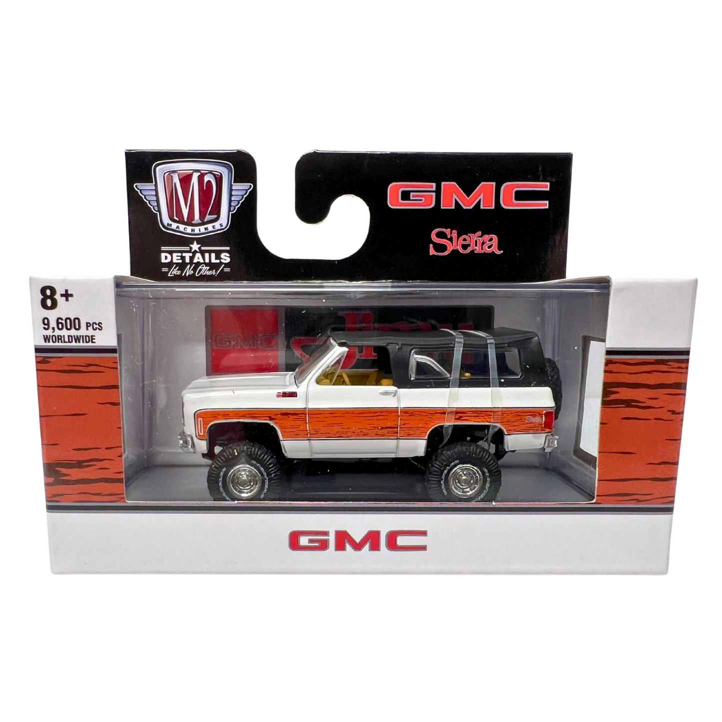 M2 Machines 1973 GMC Jimmy Sierra 4x4 1:64 Diecast