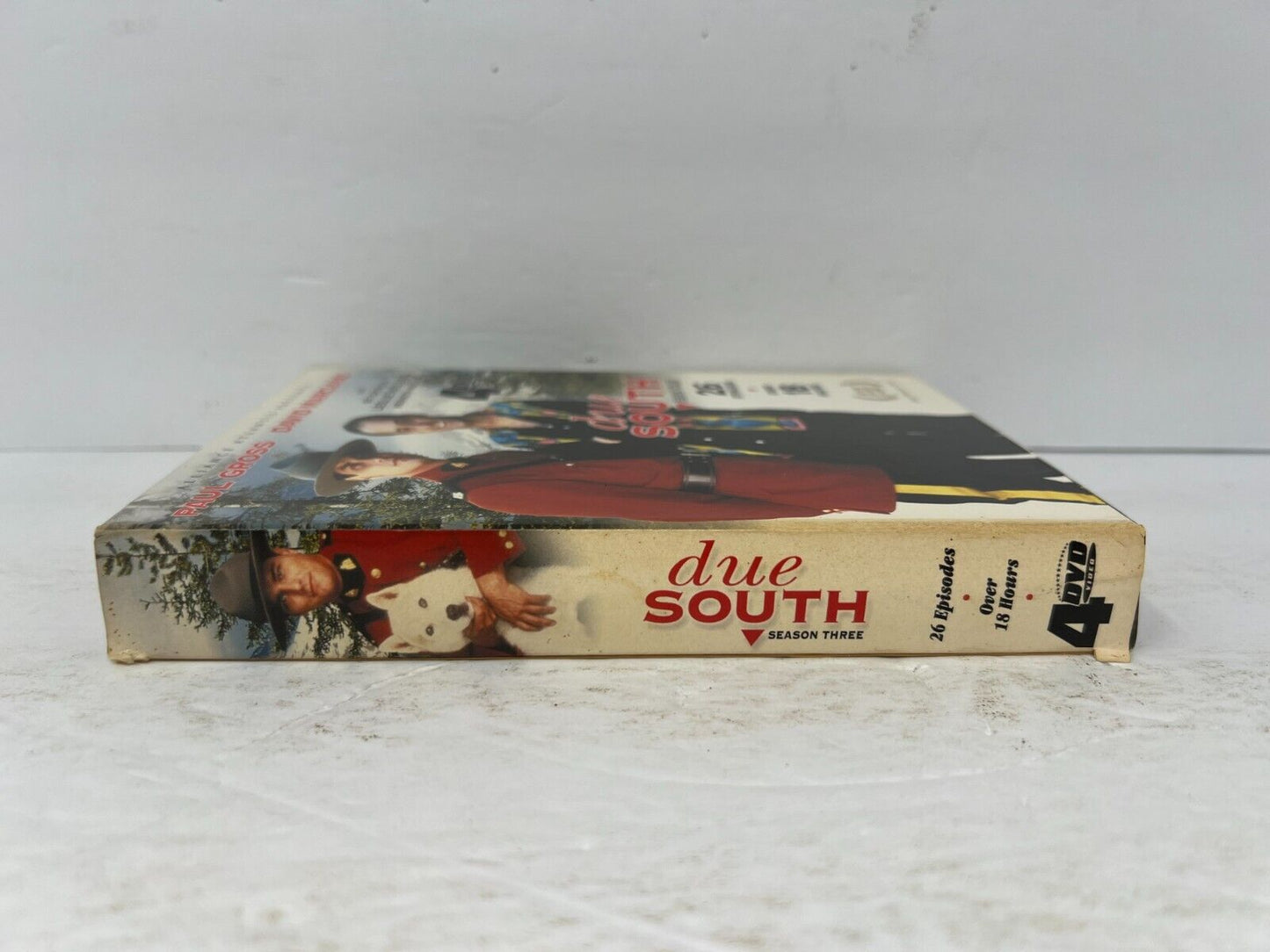 Due South: Season 3 (DVD) TV Series Boxset Good Condition!!!