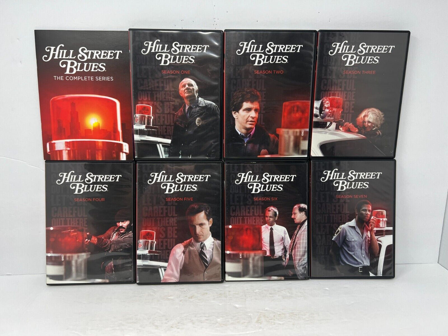 Hill Street Blues: The Complete TV Series (DVD) Boxset Good Condition!!!