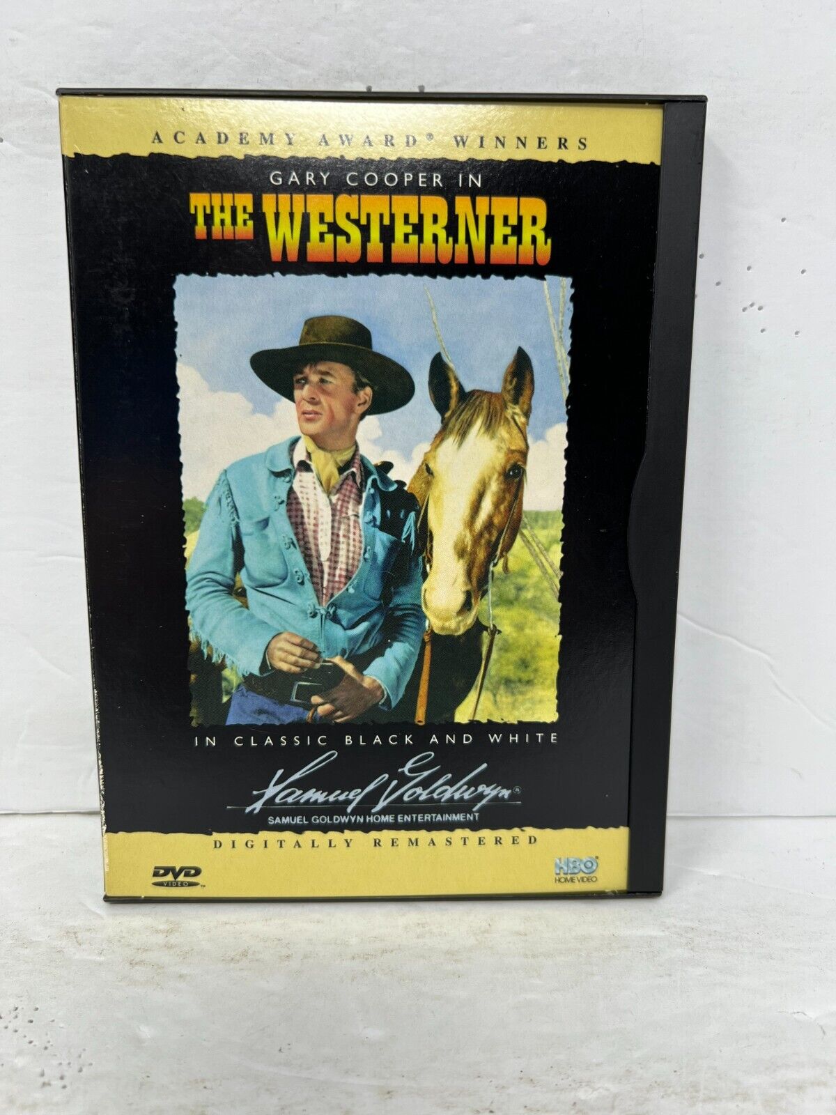 The Westerner (DVD) Western Good Condition!!!