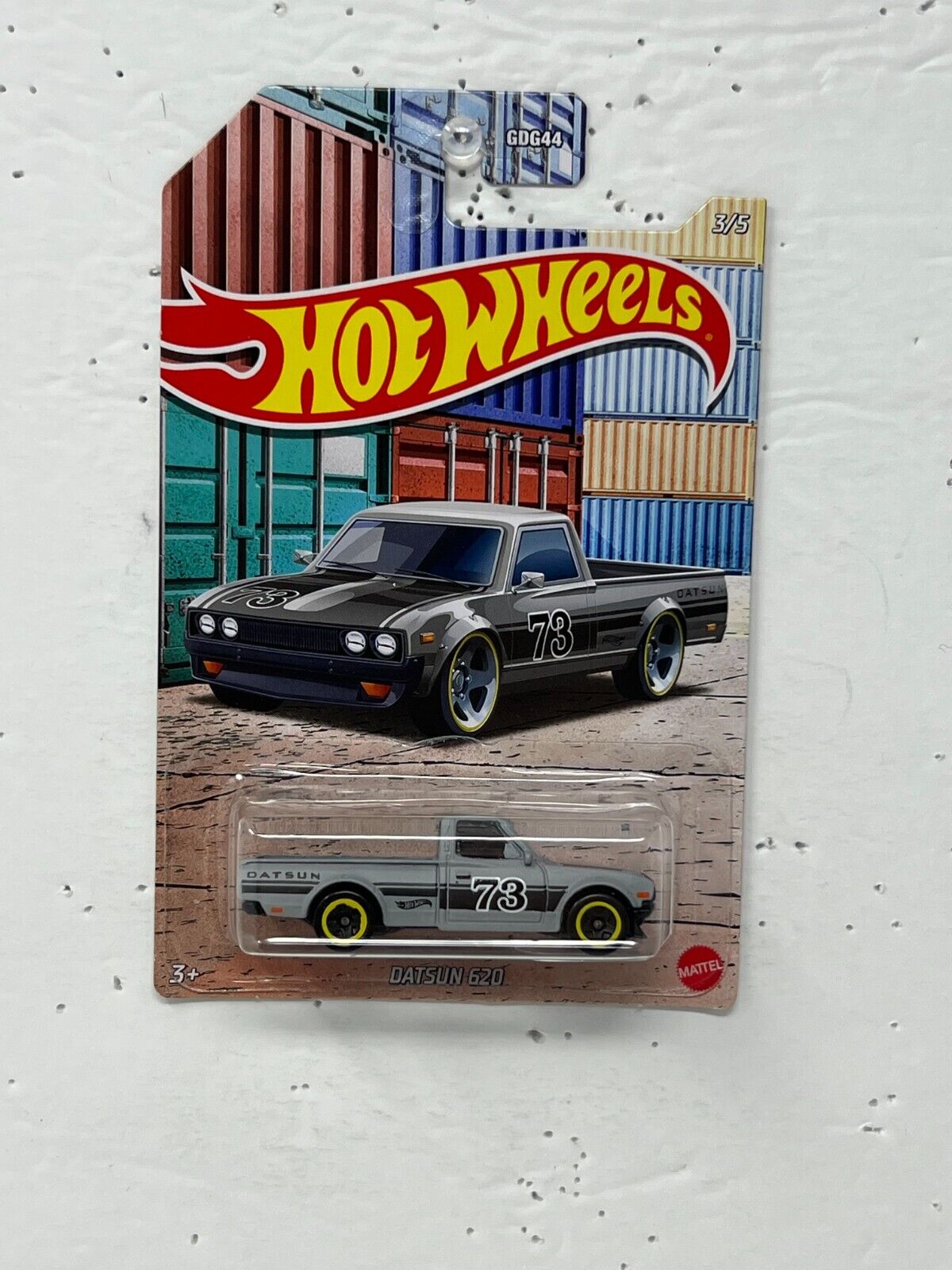 Hot Wheels Pickup Truck Series Datsun 620 Truck 1:64 Diecast V2