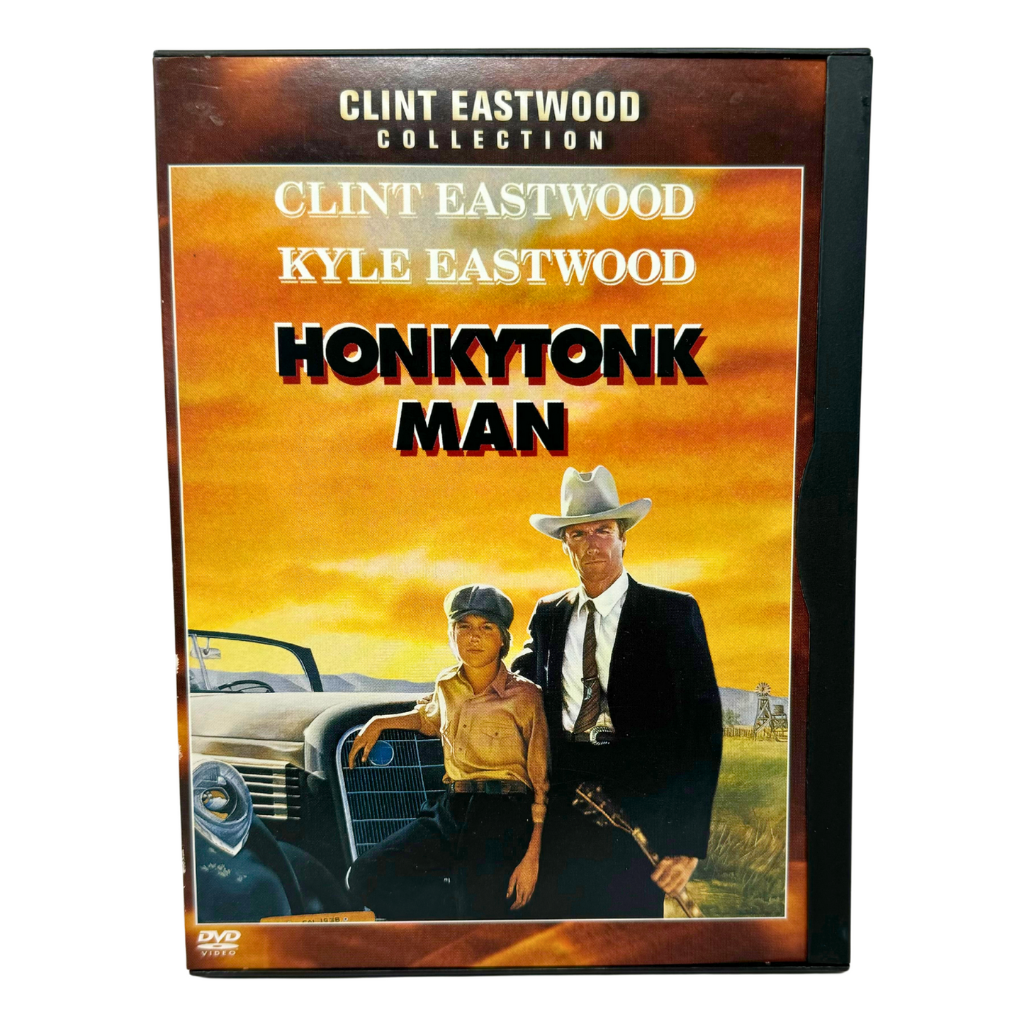 Honkytonk Man (DVD) Western Good Condition!!!