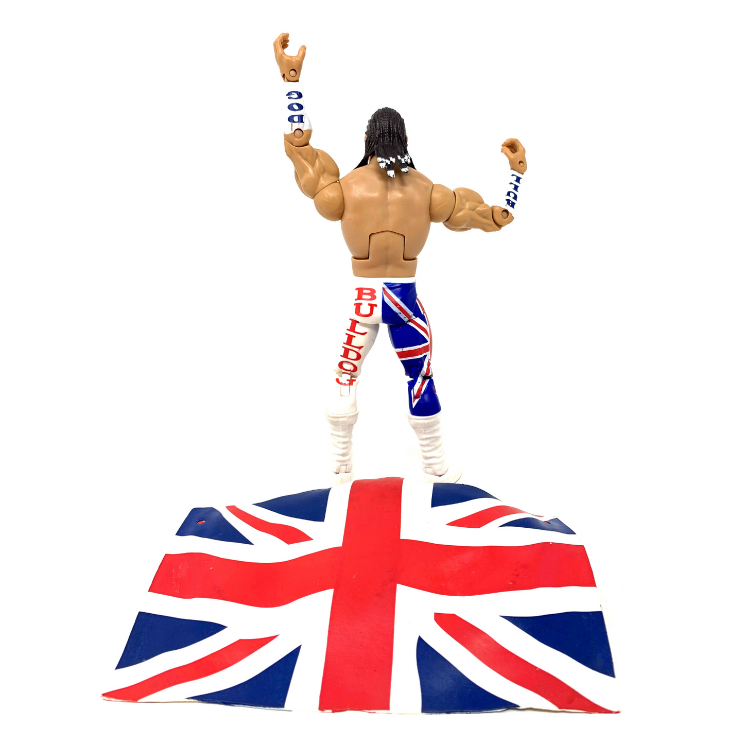 WWE British Bulldog Elite Collection Series 39 Action Figure