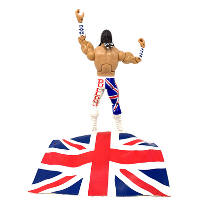 WWE British Bulldog Elite Collection Series 39 Action Figure