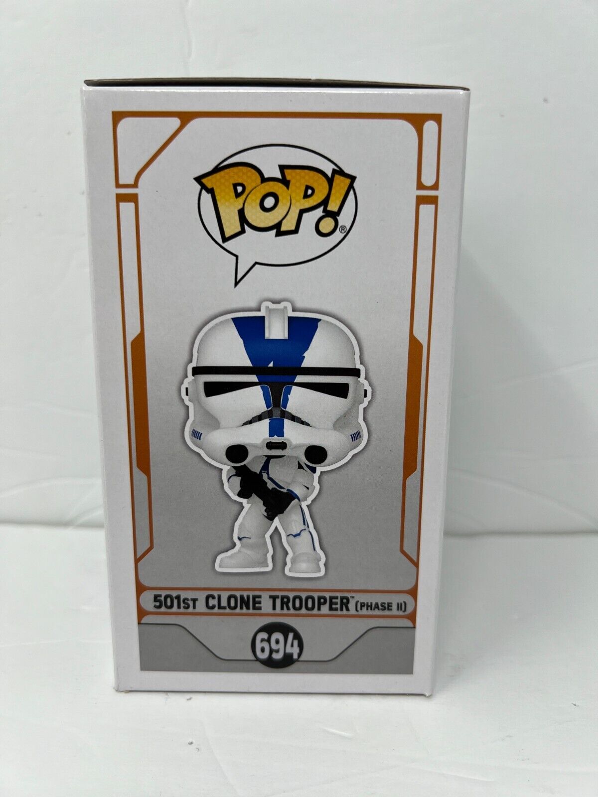 Funko Pop! Star Wars #694 501st Clone Trooper (Phase II) Bobble-Head