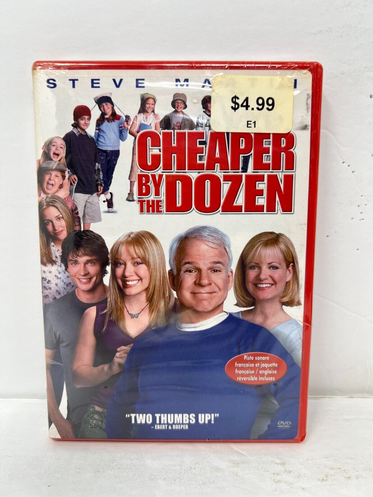 Cheaper by the Dozen (DVD) Comedy New and Sealed!!!