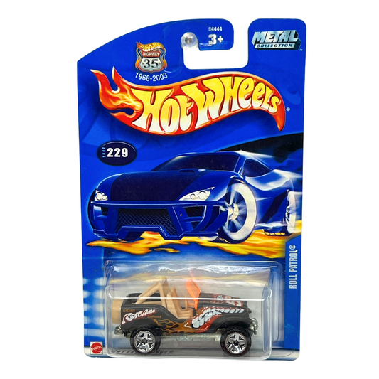 Hot Wheels Roll Patrol Fantasy Cars 1:64 Diecast V6