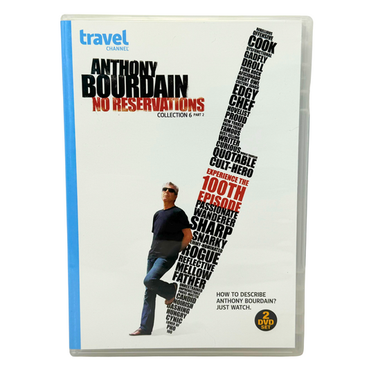 Anthony Bourdain: No Reservations: Collection 1 (DVD) Adventure Good Condition!!