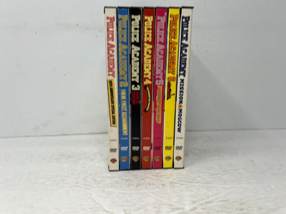 Police Academy Complete Collection 1-7 (DVD) Comedy Good Condition!!!