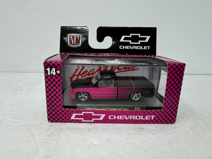 M2 Machines 1992 Chevrolet C1500 SS 454 1:64 Diecast