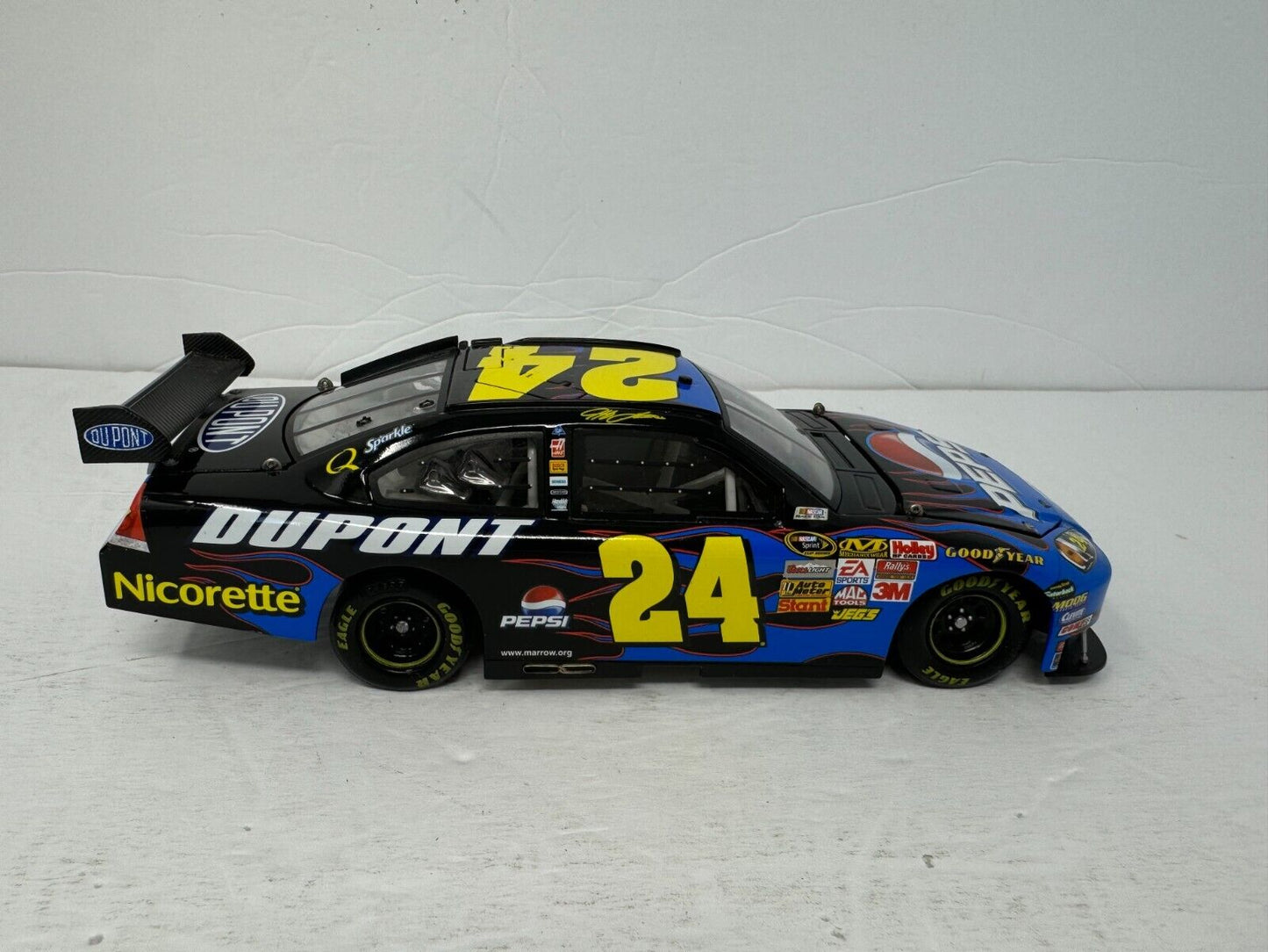 Action Nascar #24 Jeff Gordon Pepsi 2008 Chevy Impala SS 1:24 Diecast