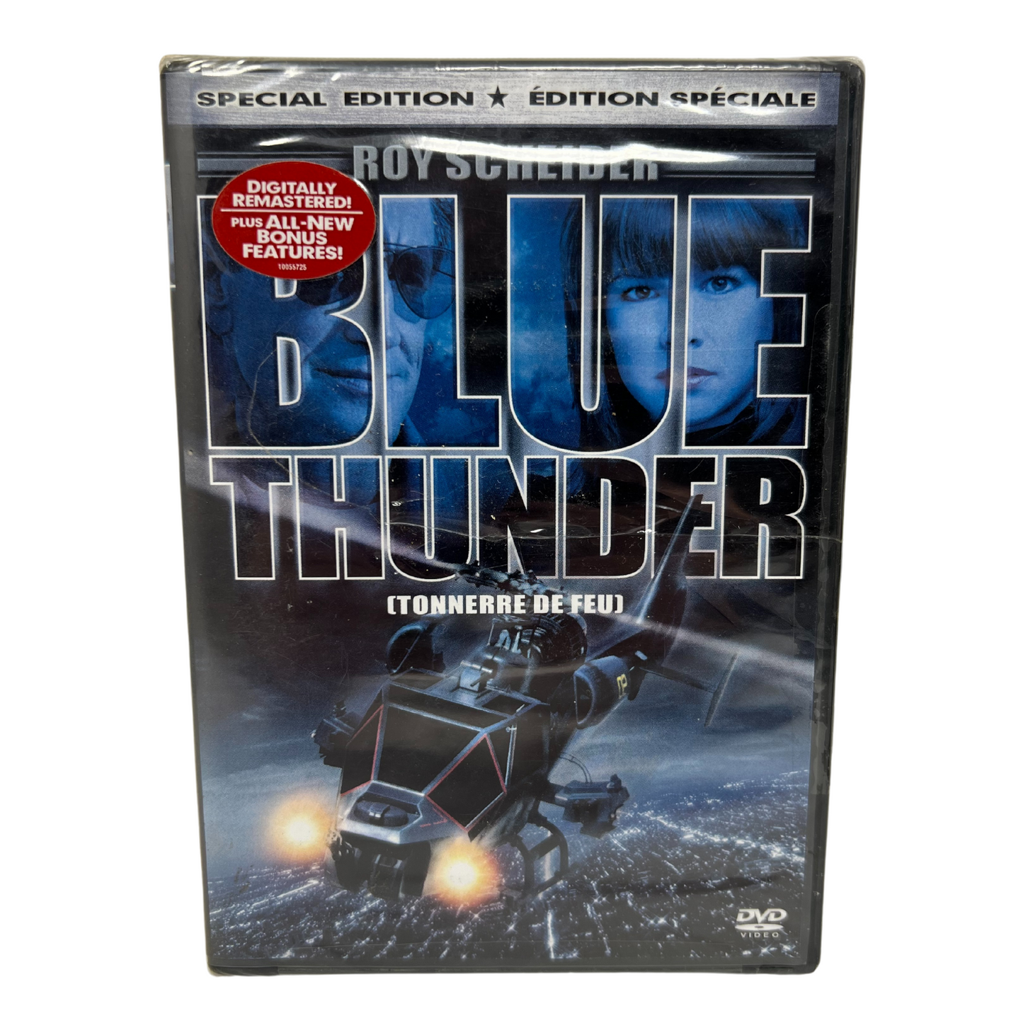 Blue Thunder (DVD) Action New and Sealed!!!