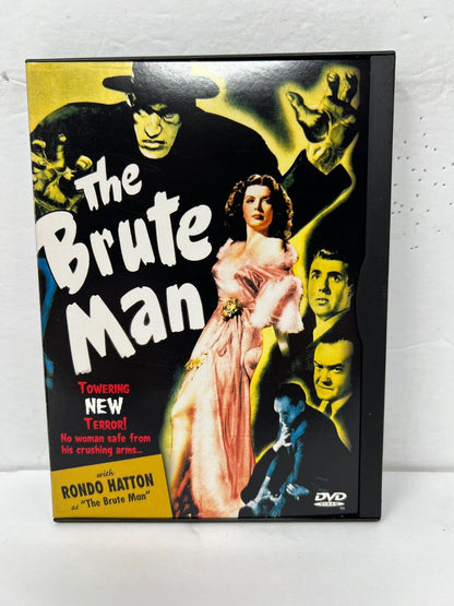 The Brute Man (DVD) Horror Good Condition!!!