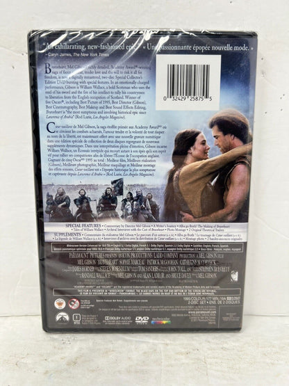 Braveheart (DVD) History Brand New and Sealed!!!