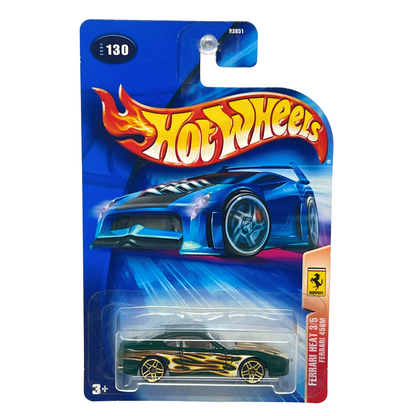 Hot Wheels Ferrari Heat Ferrari 456M Green 1:64 Diecast Version 3