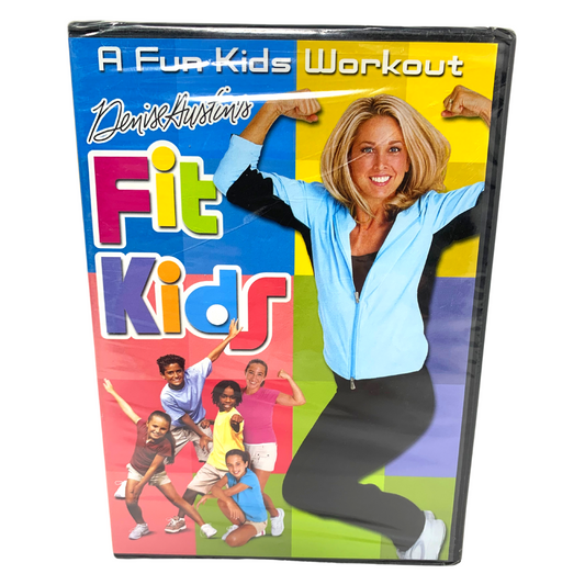 Denise Austin's Fit Kids (DVD) Fitness Brand New and Sealed!!!