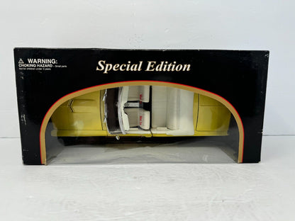 Maisto 1965 Pontiac GTO Hurst Special Edition 1:18 Diecast Gold Color