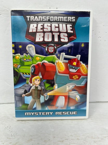 Transformers: Rescue Bots: Mystery Rescue (DVD) Kids Cartoon