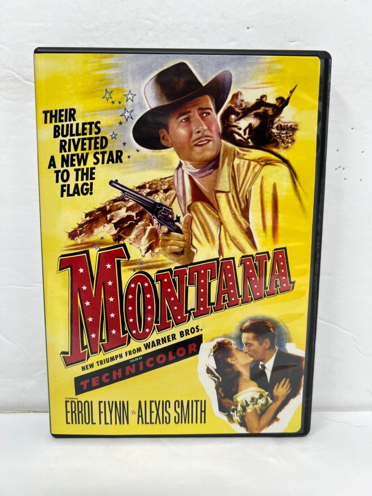 Montana (DVD) Western Good Condition!!!