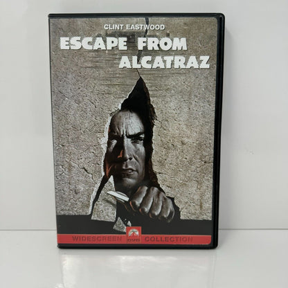 Escape from Alcatraz (DVD) Action Good Condition!!!