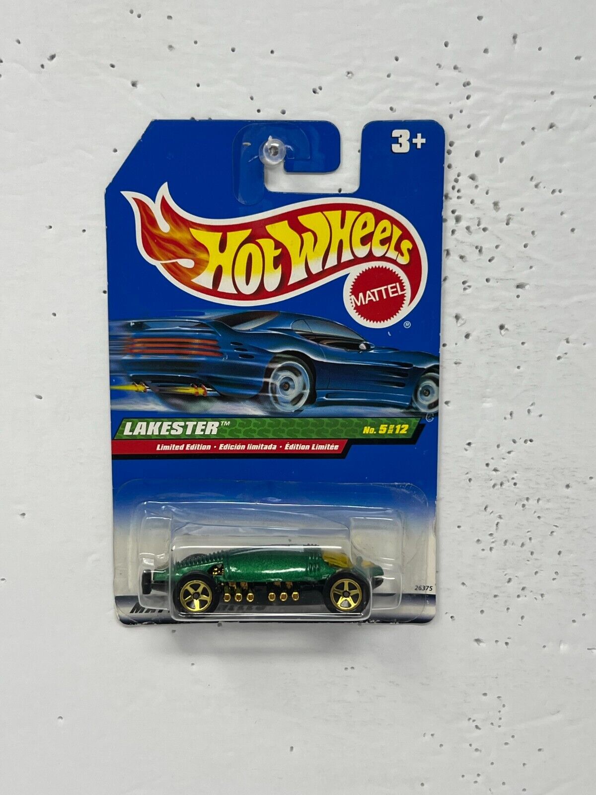 Hot Wheels 2000 Treasure Hunt Series Lakester 1:64 Diecast