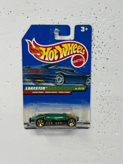 Hot Wheels 2000 Treasure Hunt Series Lakester 1:64 Diecast