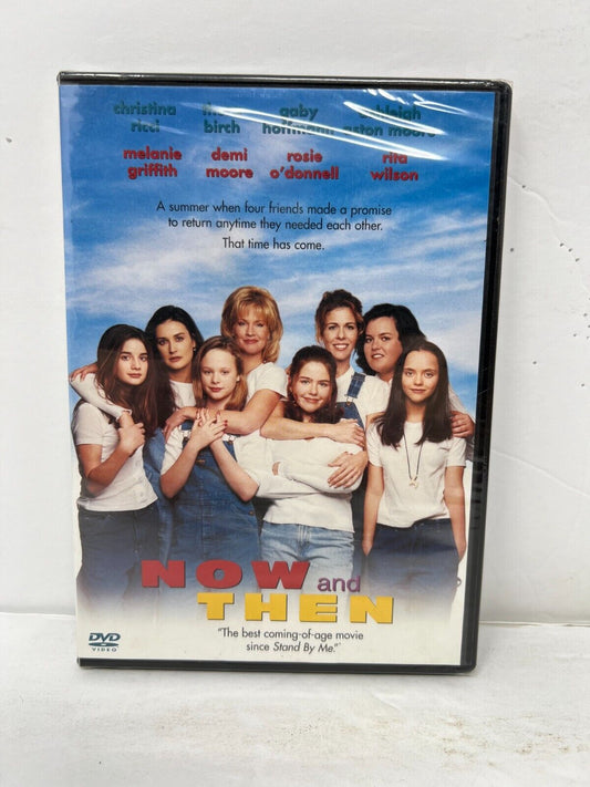 Now and Then (DVD) Comedy New and Sealed!!!