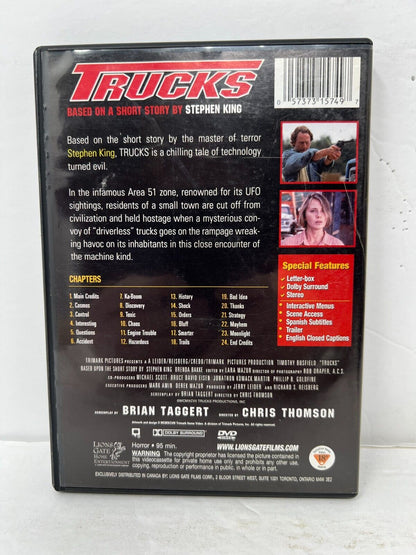 Trucks (DVD) Horror Good Condition!!!