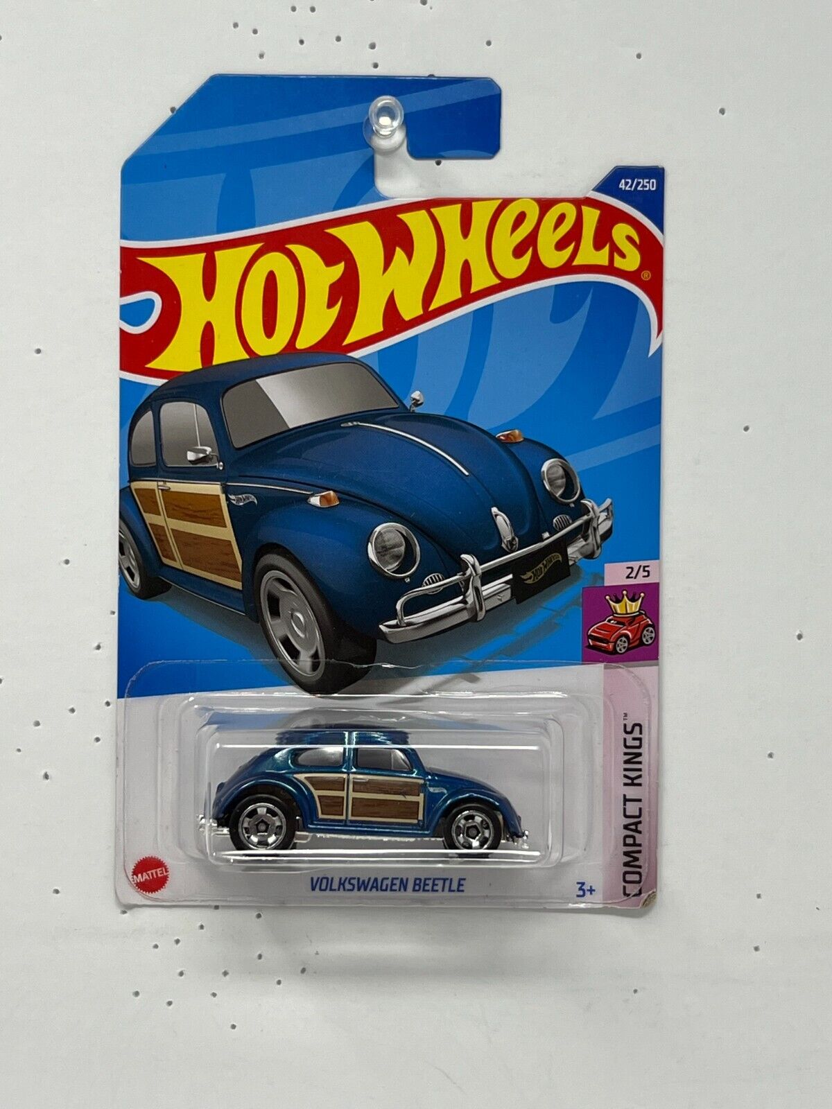 Hot Wheels Compact Kings Volkswagen Beetle 1:64 Diecast