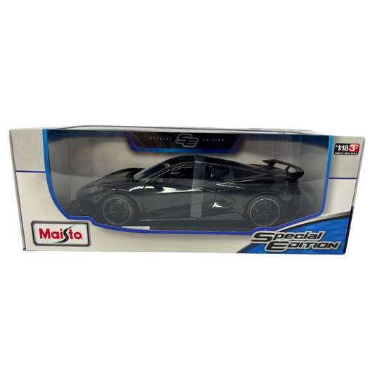 Maisto 2020 Chevrolet Corvette Stingray Coupe Special Edition 1:18 Diecast Black