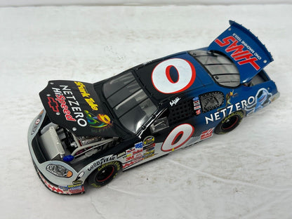 Action Nascar #0 Ward Burton NetZero Shark Tale 2004 Monte Carlo 1:24 Diecast