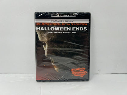 Halloween Ends (4K UHD Blu-ray) Horror Brand New and Sealed!!!