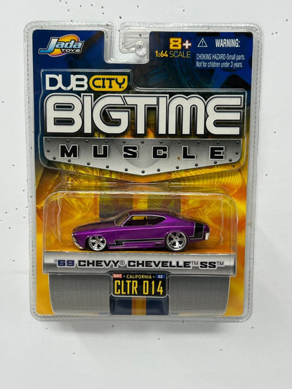 Jada Dub City Bigtime Muscle 1969 Chevy Chevelle SS 1:64 Diecast