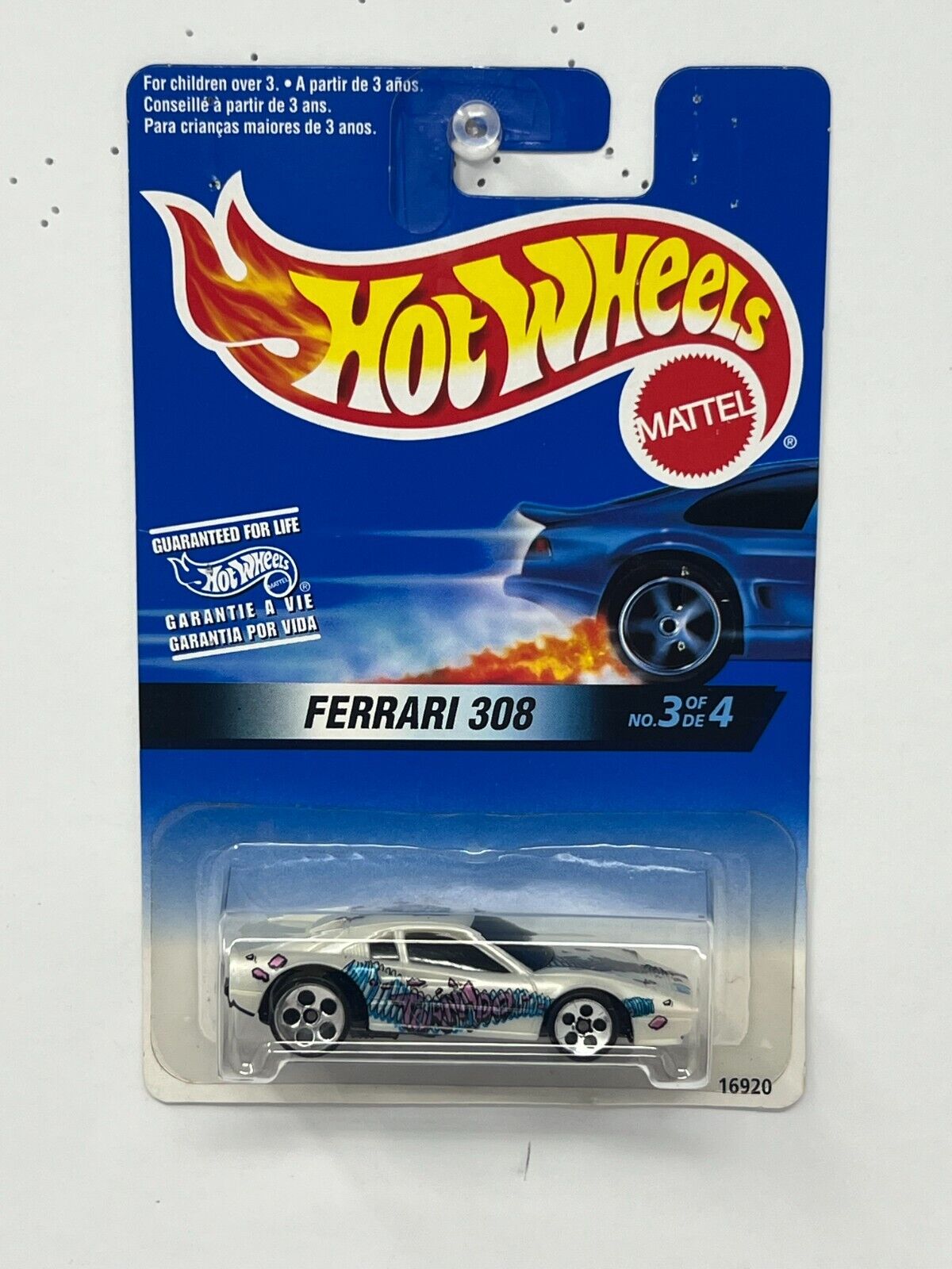 Hot Wheels Ferrari 308 1:64 Diecast