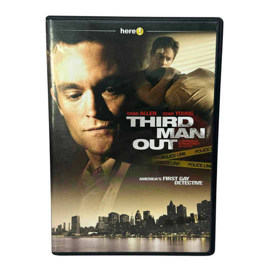 Third Man Out (DVD) Thriller Good Condition!!!