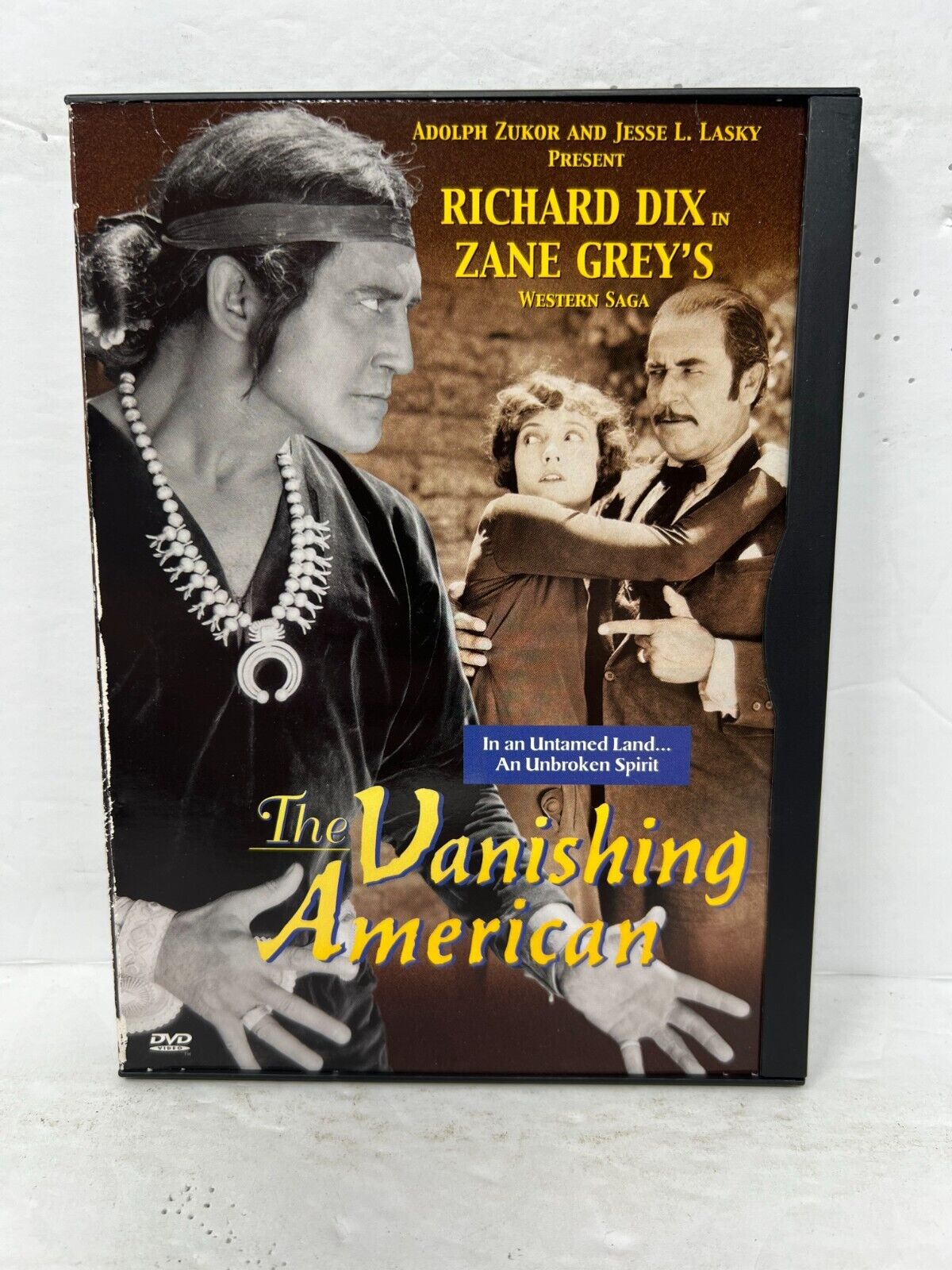 Vanishing American (DVD) Western Good Condition!!!