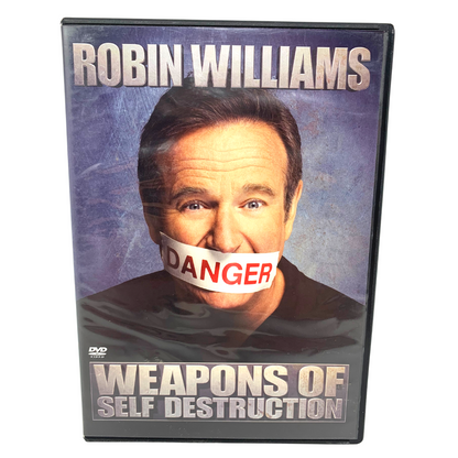 Robin Williams Weapons of Self Destruction (DVD) Stand-up Comedy