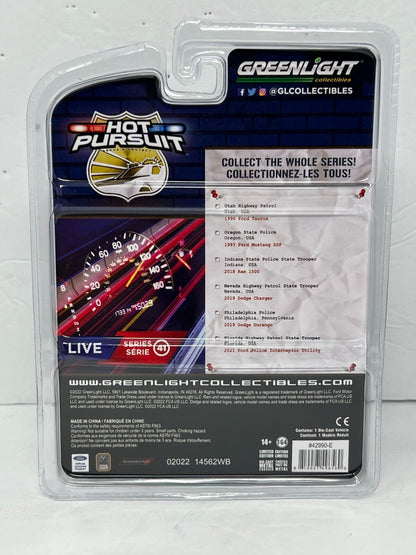 Greenlight Hot Pursuit 2019 Dodge Durango 1:64 Diecast