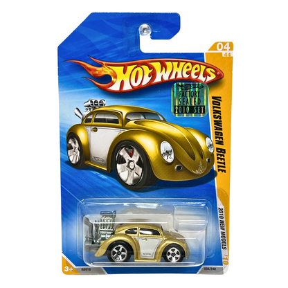 Hot Wheels 2010 New Models Volkswagen Beetle 1:64 Diecast Factory Sealed