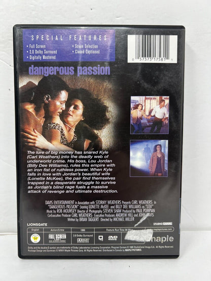 Dangerous Passion (DVD) Crime Good Condition!!!