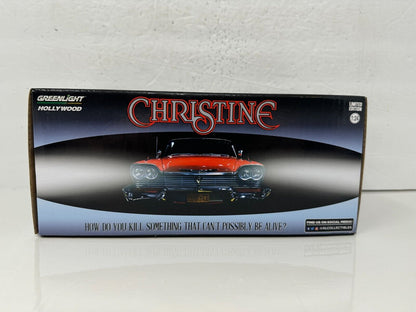 Greenlight Hollywood Christine 1958 Plymouth Fury 1:24 Diecast