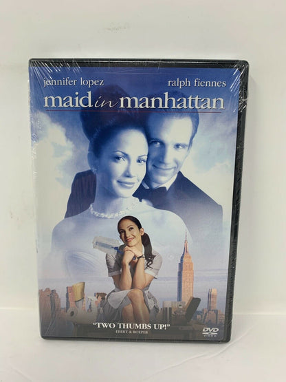 Maid in Manhattan (DVD) Romance Brand New and Sealed!!!