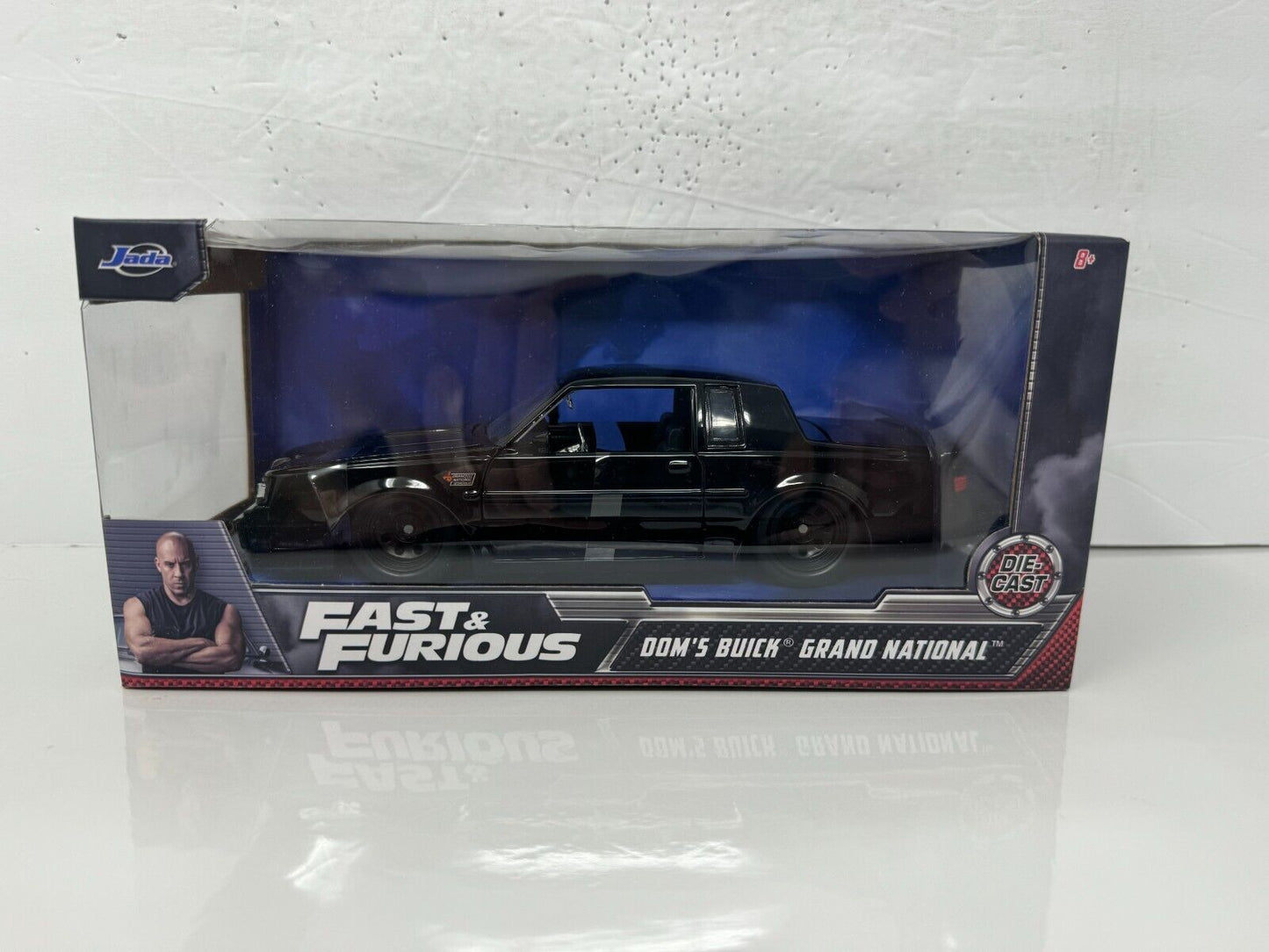 Jada Fast & Furious Dom's Buick Grand National 1:24 Diecast