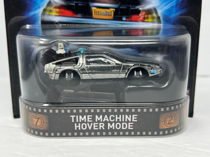 Hot Wheels Retro Entertainment Back to the Future Time Machine Hover Mode 1:64