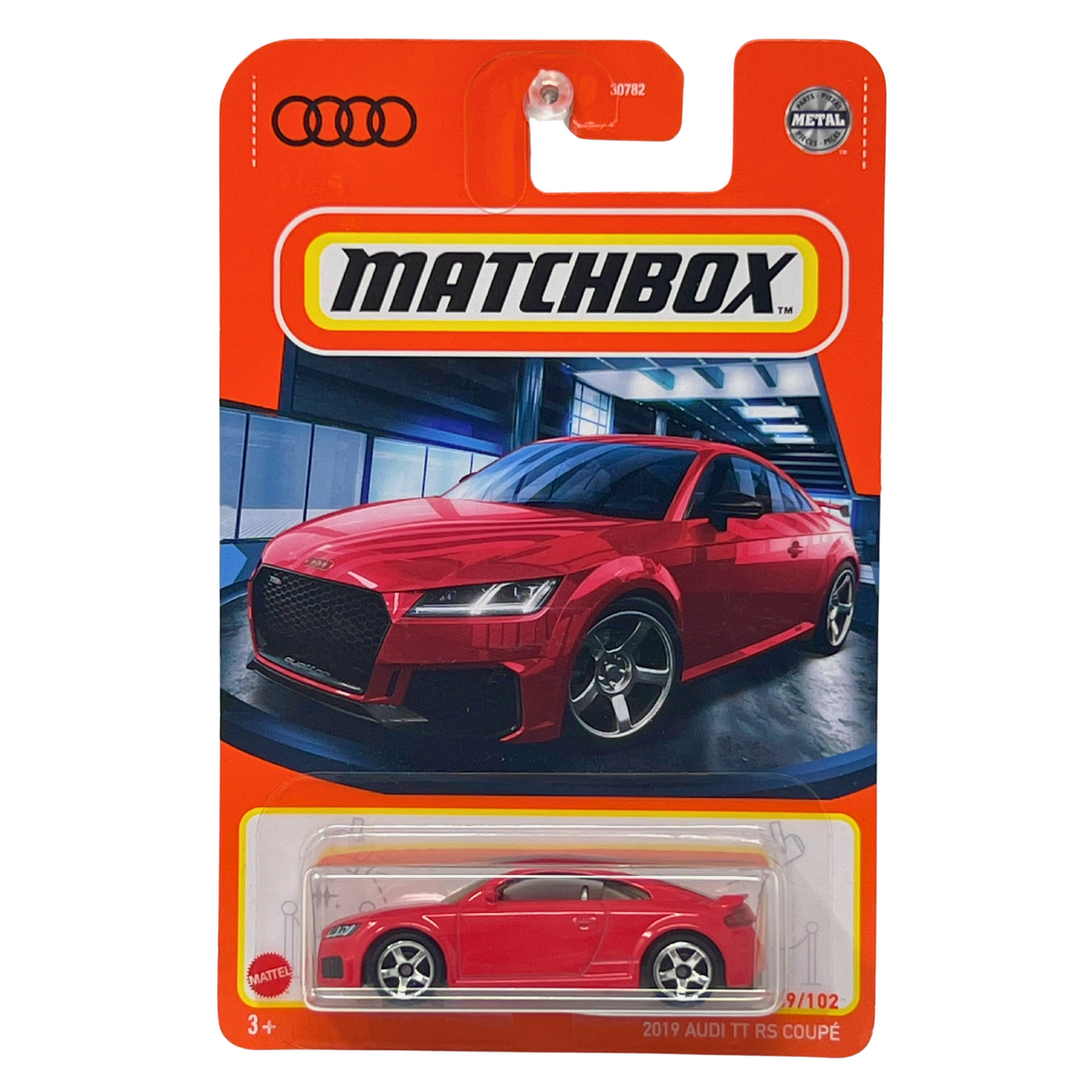 Matchbox 2019 Audi TT RS Coupe 1:64 Diecast