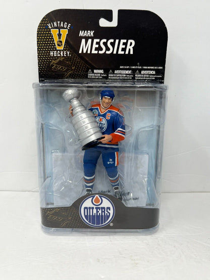 Mcfarlane NHL Legends Series 7 Mark Messier Edmonton Oilers (Blue) Jersey Figure