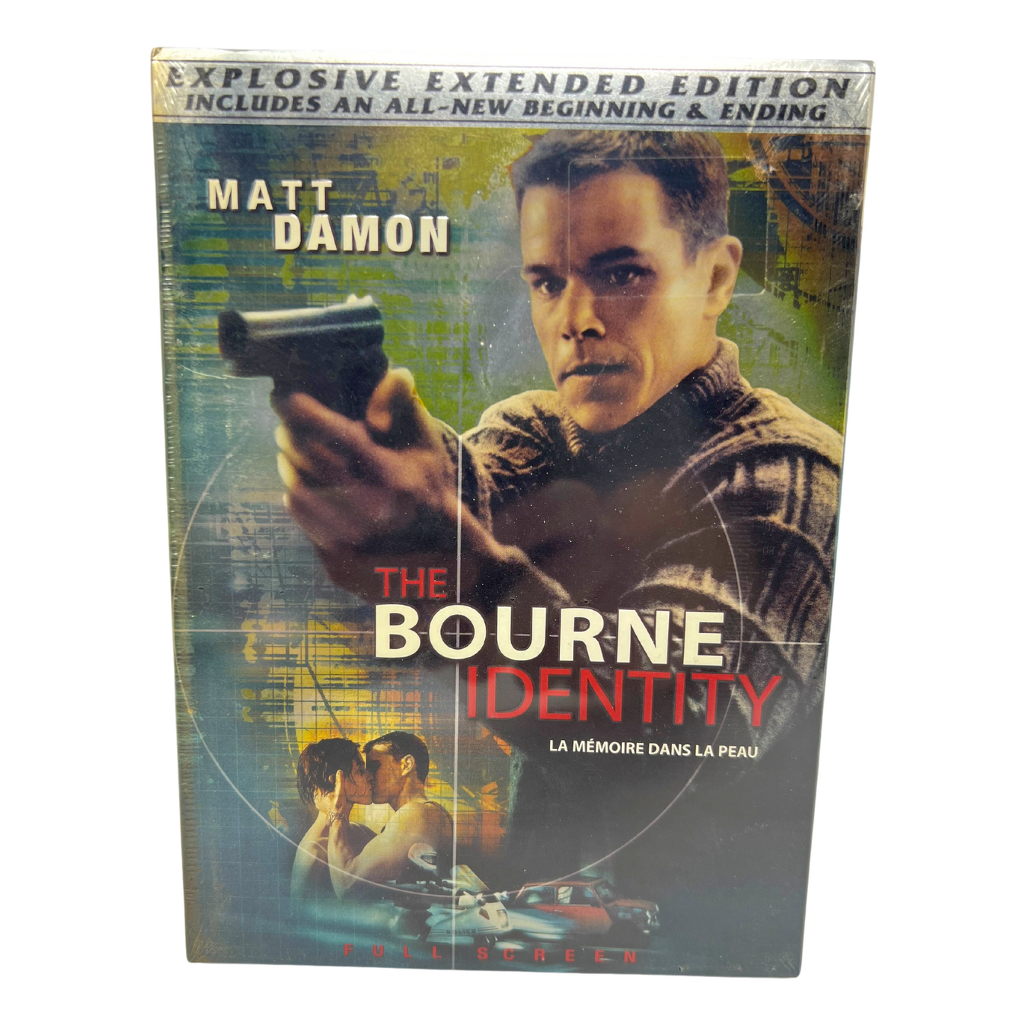 The Bourne Identity (DVD) Action New and Sealed!!!