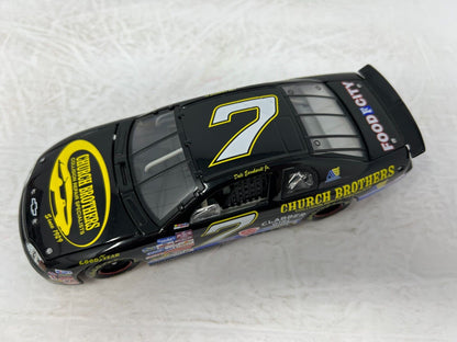 Action Nascar #7 Dale Earnhardt Jr Church Brothers 1997 Monte Carlo 1:24 Diecast