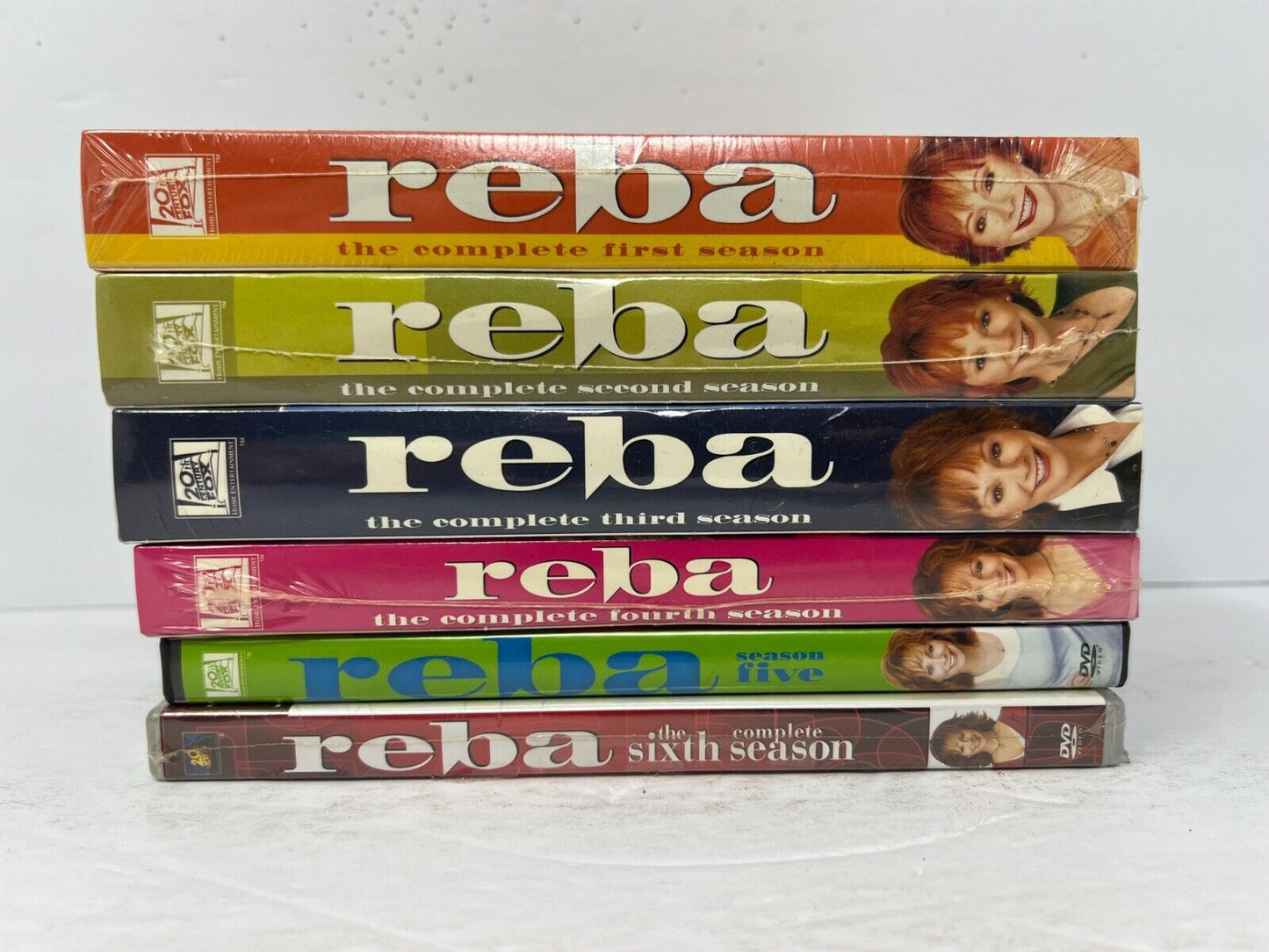 Reba: The Complete Series (DVD) New and Sealed!!!