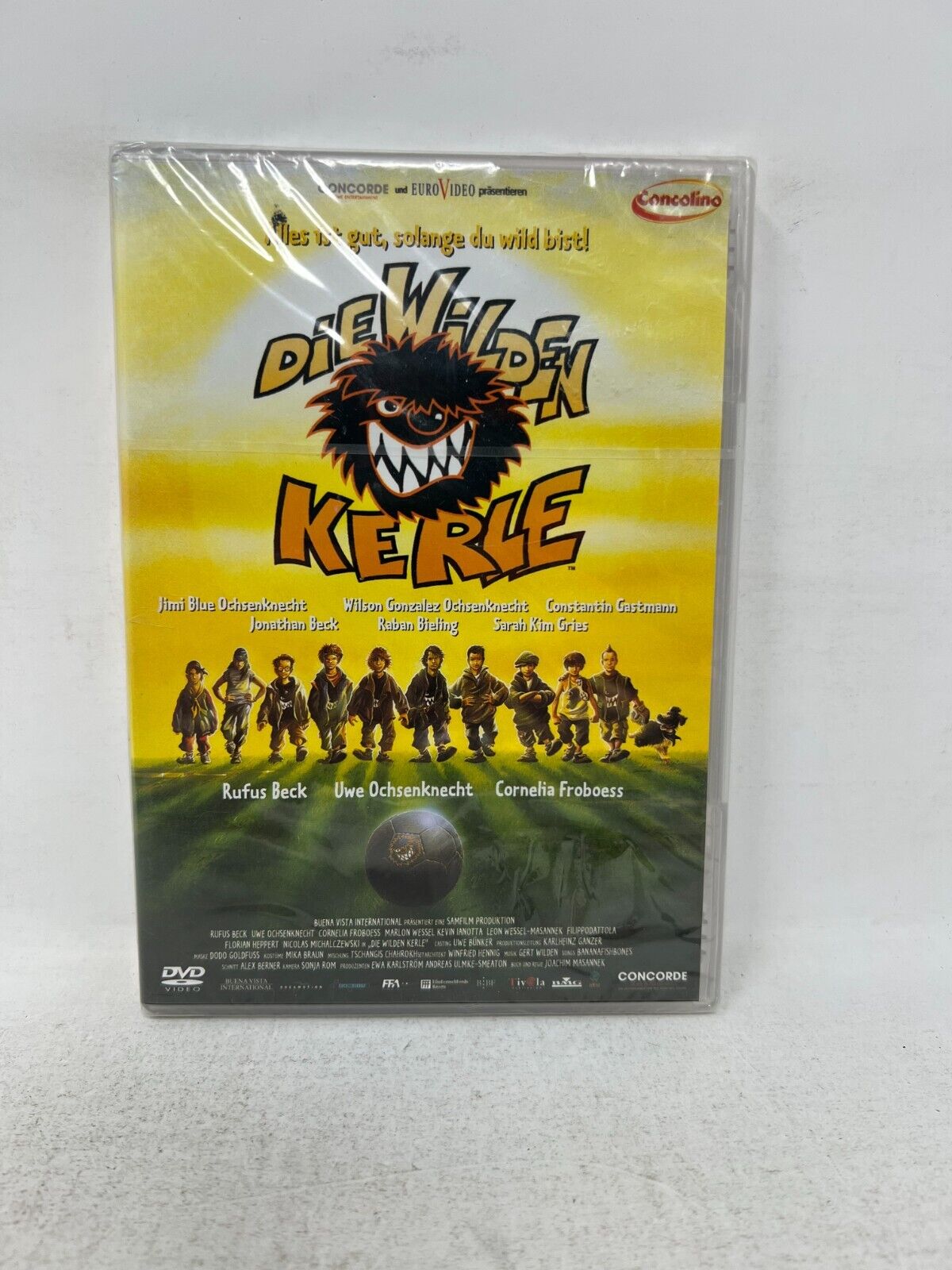 Die wilden Kerle 1 (DVD) Sports New and Sealed Region 2